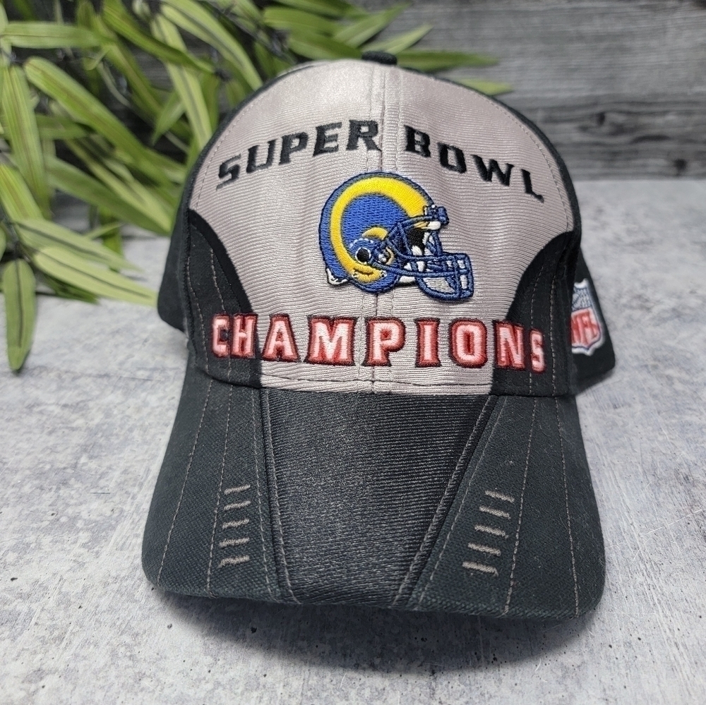 Vintage Puma | 2000 St. Louis Rams Super Bowl XXXIV Champions Adjustable Hat